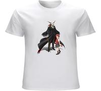 The Ancient Magus Bride Mens T Shirt Printed Graphic tee White L