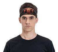 The Ancient Octopus - Diadema deportiva unisex, transpirable y húmeda, adecuada para correr, ciclismo, yoga, esperar deportes