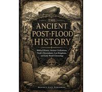 The Ancient Post-Flood History: Biblical History, Ancient Civilizations, Noah's Descendants, Lost Kingdoms, and Early World Chronology
