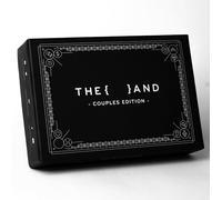 {THE AND} Edición para parejas, 199 tarjetas de conversación significativas para parejas, preguntas para profundizar la conexión y construir relaciones, juego de cartas para parejas íntimas y