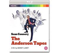 The Anderson Tapes (Standard Edition) [Blu-ray] [2020] [Region Free]