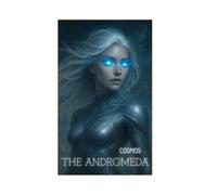 THE ANDROMEDA : COSMOS: The Andromeda : Celestial Beauty Journal. Cosmic Portrait Notebook - Graph Paper, Digital Painting Edition.