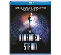 The Andromeda Strain (Blu-ray) Arthur Hill David Wayne (Importación USA)