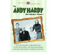 The Andy Hardy Collection: Volume 1 (DVD) Mickey Rooney (Importación USA)