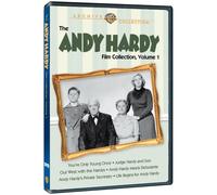 The Andy Hardy Film Collection: Volume 1 [Reino Unido] [DVD]