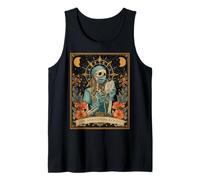 The Anestesiologist CRNA Anestesia Nurse Tarot Card Witchy Camiseta sin Mangas