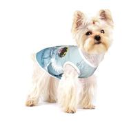 The Angel of Prayer - Camiseta de alta calidad para perro, ropa suave 100% algodón para perros, perfecta para perros pequeños a medianos, camisas elegantes y cómodas para perros, talla M