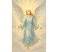 The Angel Within Notebook: A Spiritual Journal for Reflection, Healing and Divine Inspiration | 120 Pages | Lined Paper