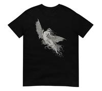The Angels Escape, Bad Religion, Gothic Printed, T Shirt Black S