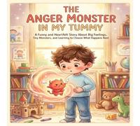The Anger Monster in My Tummy: A Funny and Heartfelt Story About Big Feelings, Tiny Monsters, and Learning to Choose What Happens Next