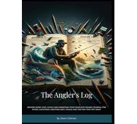 The Angler's Log Book: Every session tells a story. This is where you write it down