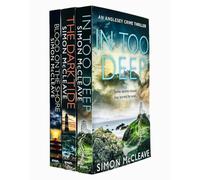 The Anglesey Series 3 Books Collection Set By Simon McCleave (The Dark Tide, In Too Deep & Blood on the Shore)