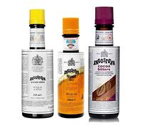 The Angostura Family - Angostura Aromatic Bitters 200ml, Angostura Orange Bitters 100ml & Angostura Cocoa Bitters 100ml