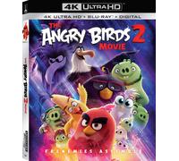 The Angry Birds Movie 2 (4K UHD Blu-ray) Thurop Van Orman (Importación USA)