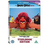 The Angry Birds Movie 2016 UK- Limited Edition Steelbook Blu-ray + HD Ultraviolet Region free In Stock