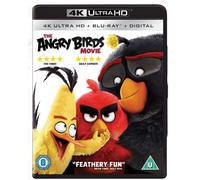 The Angry Birds Movie (4K UHD Blu-ray) Danny McBride Peter Dinklage Josh Gad