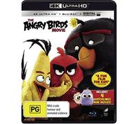 The Angry Birds Movie [Blu-ray]
