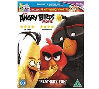 The Angry Birds Movie [Blu-ray]
