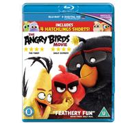 The Angry Birds Movie (Blu-ray) Josh Gad as the voice of Chuck (Importación USA)