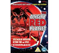 The Angry Red Planet [Reino Unido] [DVD]