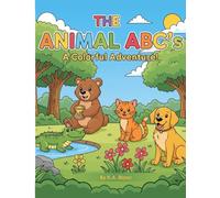 The Animal ABC's: A Colorful Adventure! (Color-to-Learn)