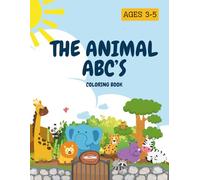 The Animal ABC's : Coloring Book