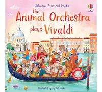 La Orquesta Animal Toca a Vivaldi – Libro Musical – Usborne