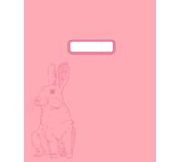The Animal Scribbles - Bunny edition: Bunny edition of the Colorful Animal Grid Notebooks (7.5 x 9.25”) - 150 Pages, Grid Paper, Paperback Journal ... Students, Families, or Subject Organization