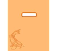 The Animal Scribbles - Fish Edition: Fish Edition of the 6-Pack Colorful Animal Grid Notebooks (7.5 x 9.25”) - 150 Pages, Grid Paper, Paperback ... Students, Families, or Subject Organization