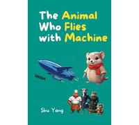 The Animal Who Flies with Machine (Black & White Edition)
