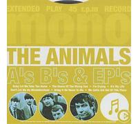 The Animals A's B's and Ep's (CD) Album (Importación USA)