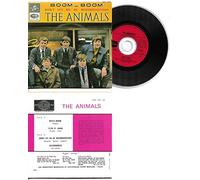 The ANIMALS - Boom boom - Club a gogo - Don't let me be misunderstood - Roadrunner - EP - 4-track CARD SLEEVE - French sleeve CDSINGLE