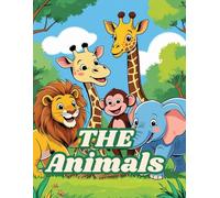 The Animals coloring Book