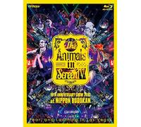 The Animals in Screen Ⅳ-15TH ANNIVERSARY SHOW 2023 at NIPPON BUDOKAN- [初回限定盤] [2Blu-ray + ブックレット]