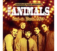 The Animals - Live In Paris 1965 - Legendary Radio Broadcast
