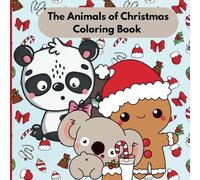 The Animals of Christmas Coloringbook