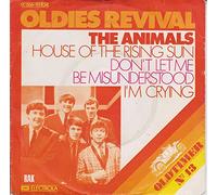 THE ANIMALS - The House of the Rising Sun/Don´t let me be misunderstood/I´m Crying (7" Vinyl EP)(1972)(Columbia 1C 006-93824)