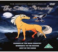 The Animated Adventures of the Silver Brumby (Friends of the High Country / Wombats to the Rescue / Lost in the Snow) [Reino Unido] [DVD]