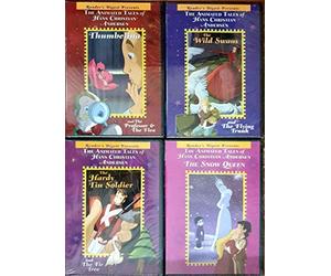 The Animated Tales of Han Christian Anderson- Thumbelina and The Professor and the Flea