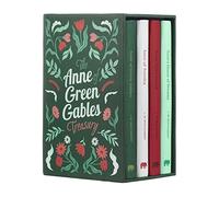 The Anne of Green Gables Treasury: Deluxe 4-Book Hardback Boxed Set