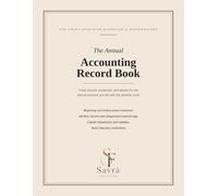 The Annual Accounting Record Book: For Court-Appointed Guardians & Conservators | Track Income, Expenses, and Assets for the Annual Account You File with the Probate Court