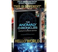 The Anomaly Chronicles X: A step into infinity