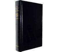 The Anonymous Press Study Edition of Alcoholics Anonymous (Black) by Anonymous (2008) Leather Bound