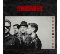 The Answer - Sundowners (Yellow Slip Case Cover with Black Vinyl (Crash Exclusive)) [Vinilo]