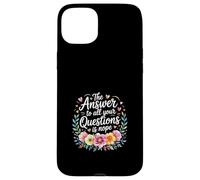 The Answer To All Your Questions Is Nope Actitud - Carcasa para iPhone 15 Plus