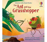 The Ant and the Grasshopper (Little Board Books)