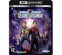 The Ant-Man and the Wasp Quantumania (4K UHD Blu-ray) (Importación USA)
