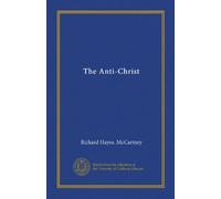 The Anti-Christ