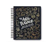 The Anti-Planner: How to Get Shxt Done When You Don'T Feel Like It - ADHD Planner Alternative for Adults