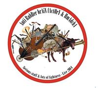 THE ANTI RUBBER BRAIN FACTORY & HMADCHA - Serious Stuff And Lots Of Lightness - Live 2014